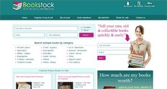 Desktop Screenshot of bookstock.co.uk