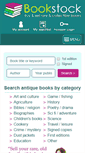 Mobile Screenshot of bookstock.co.uk