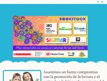 Tablet Screenshot of bookstock.com.ar